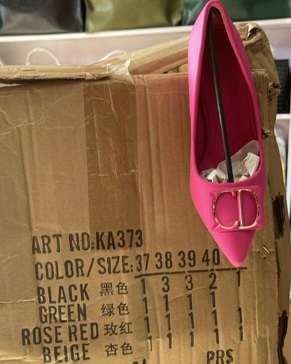 Stylish ladies heels