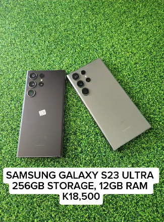 Samsung Galaxy S23 Ultra, 256 GB Storage, 12 GB Ram