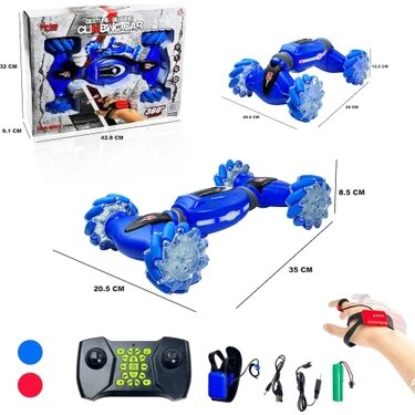 Voiture télécommandée 360°