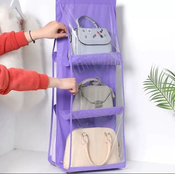 Hand bag storage