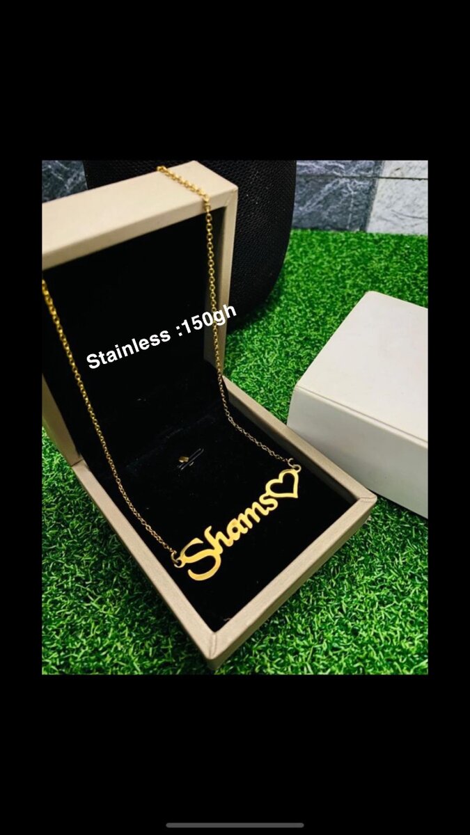 Customized Stainless Necklace