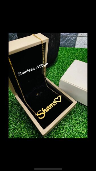 Customized Stainless Necklace