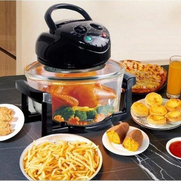 Four Halogène 6 En 1 13L - Sk-560 - Four à Rôtisserie