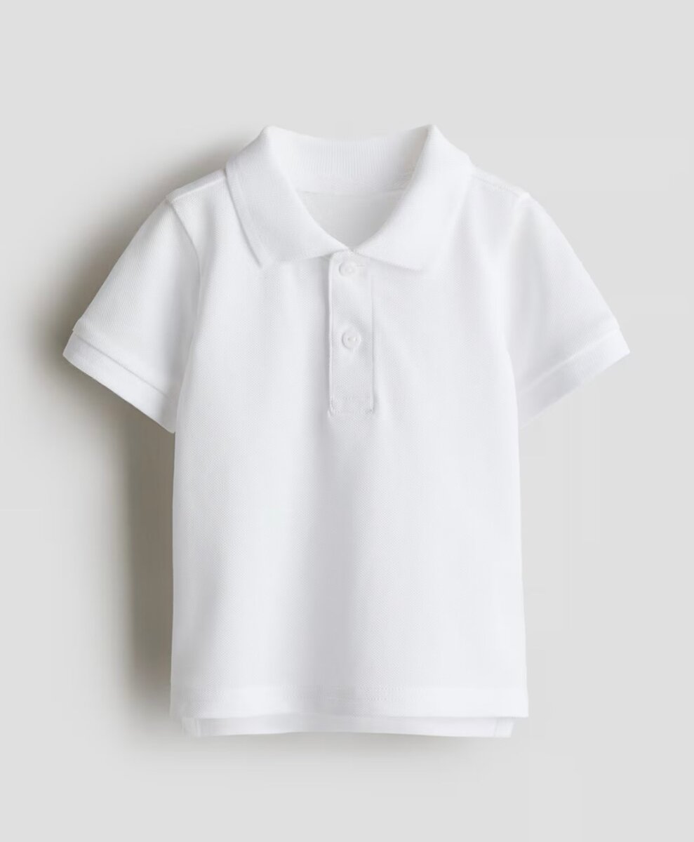 Kids Cotton Polo Shirt