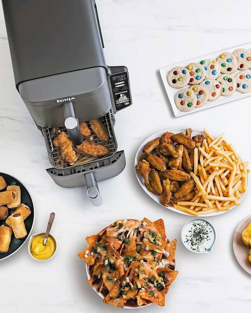 NINJA DOUBLE LAYER AIRFRYER