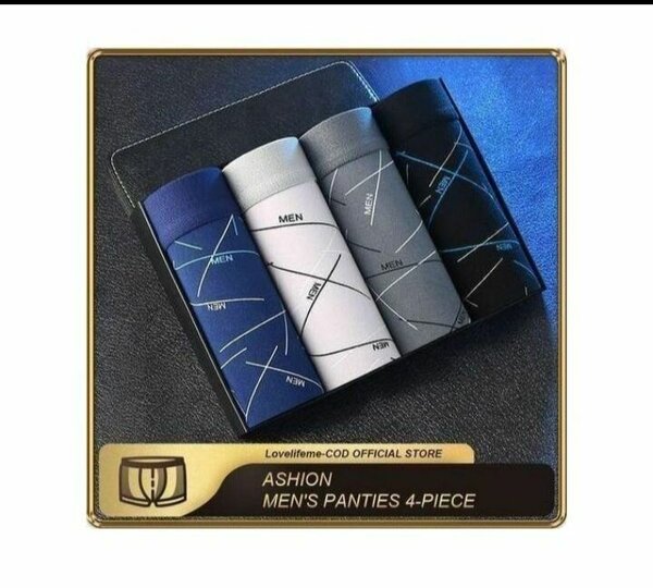 Boxer Hommes Confort Lot x4