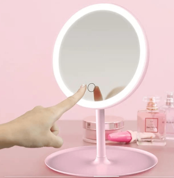 Miroir LED Tactile Maquillage