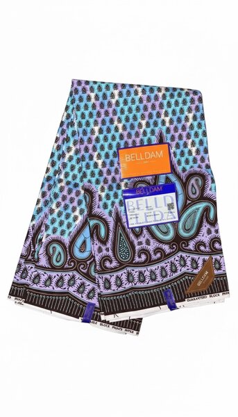 Pagne en Coton Coloré Belldam