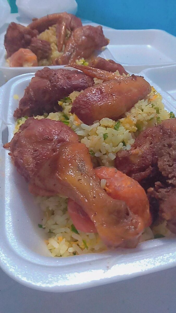 Nem et riz cantonnais spaghetti et autres