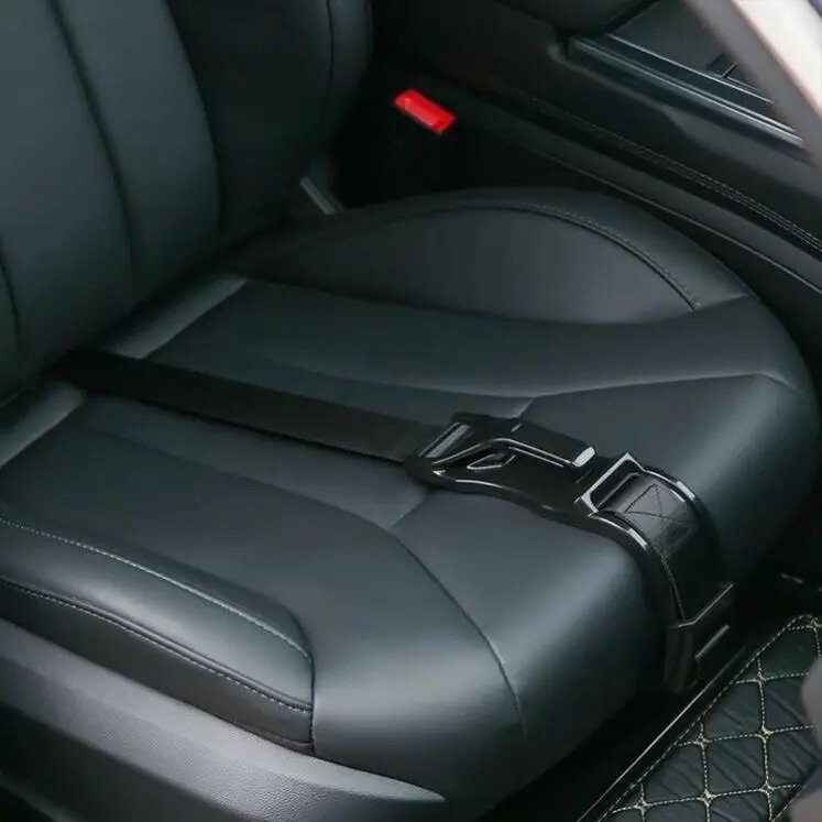 Pregnant car seat belt