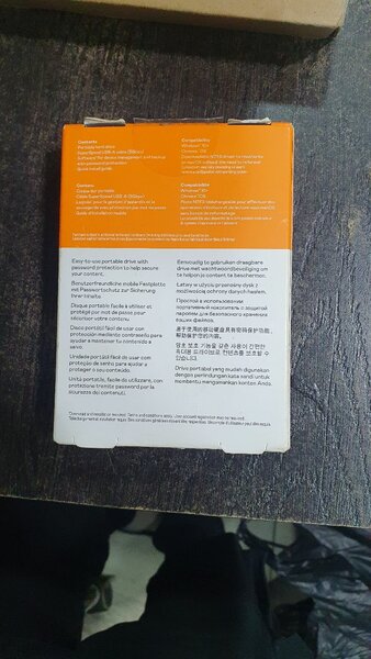 Disque Dur Externe WD 4TB