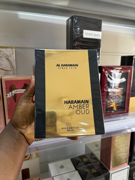 Al Haramain Amber Oud