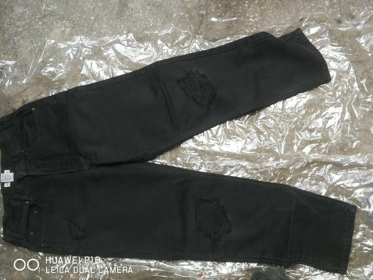 Ladies boyfriend jeans