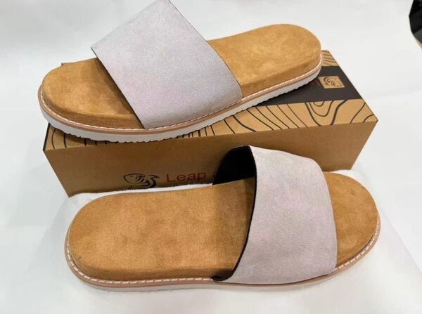 Sandales plates confortables