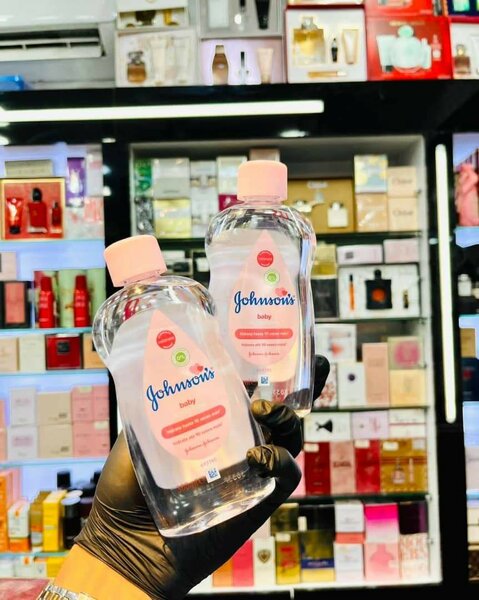 HUILE JOHNSON'S BABY