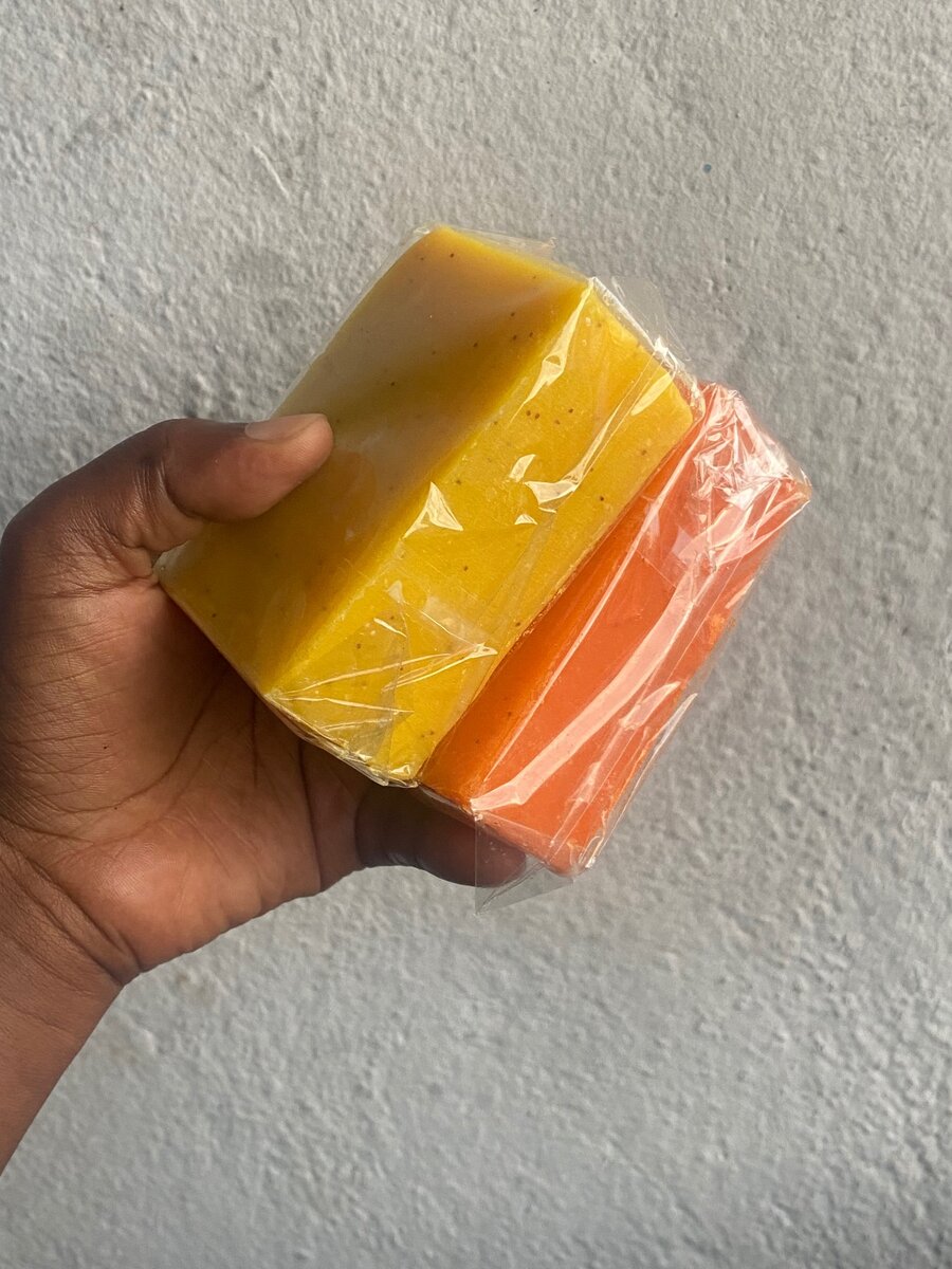 Savon molato brut du Nigeria