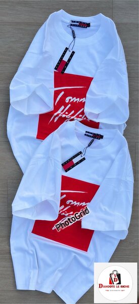 T-shirts blancs unisexes élégants