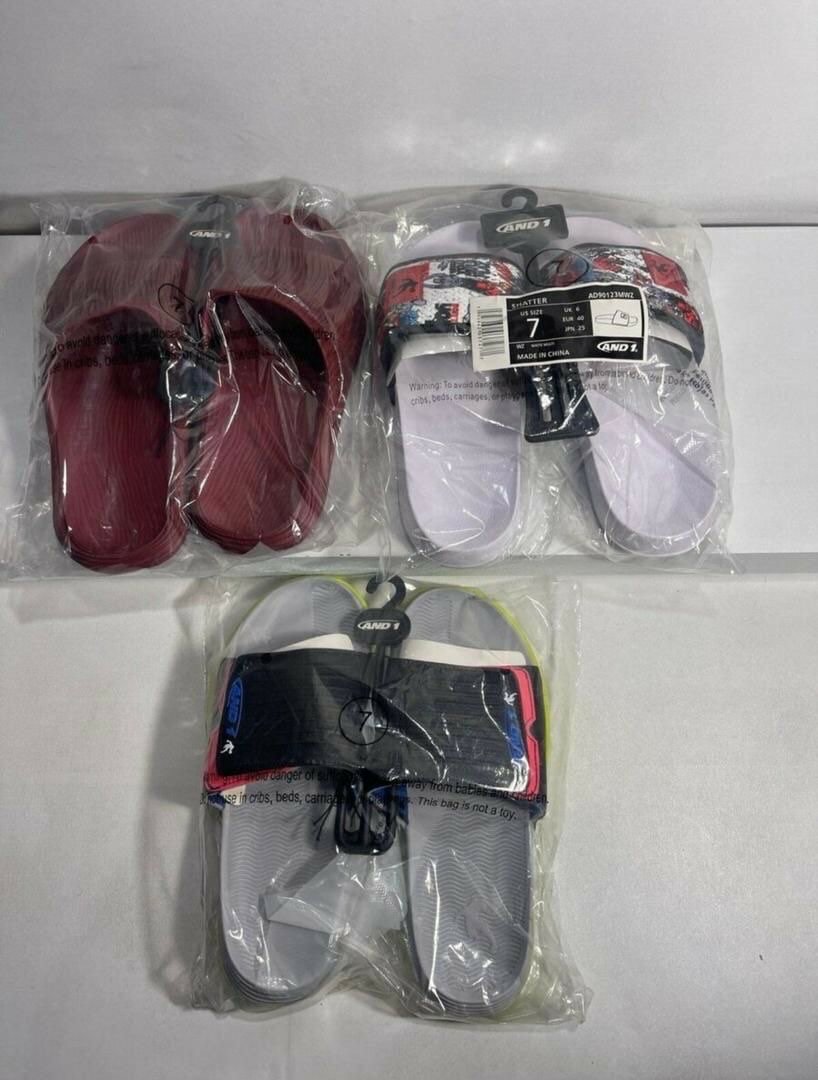 Tongs confort pour hommes