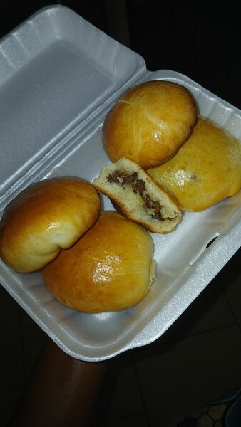 Brioche à la viande hachée