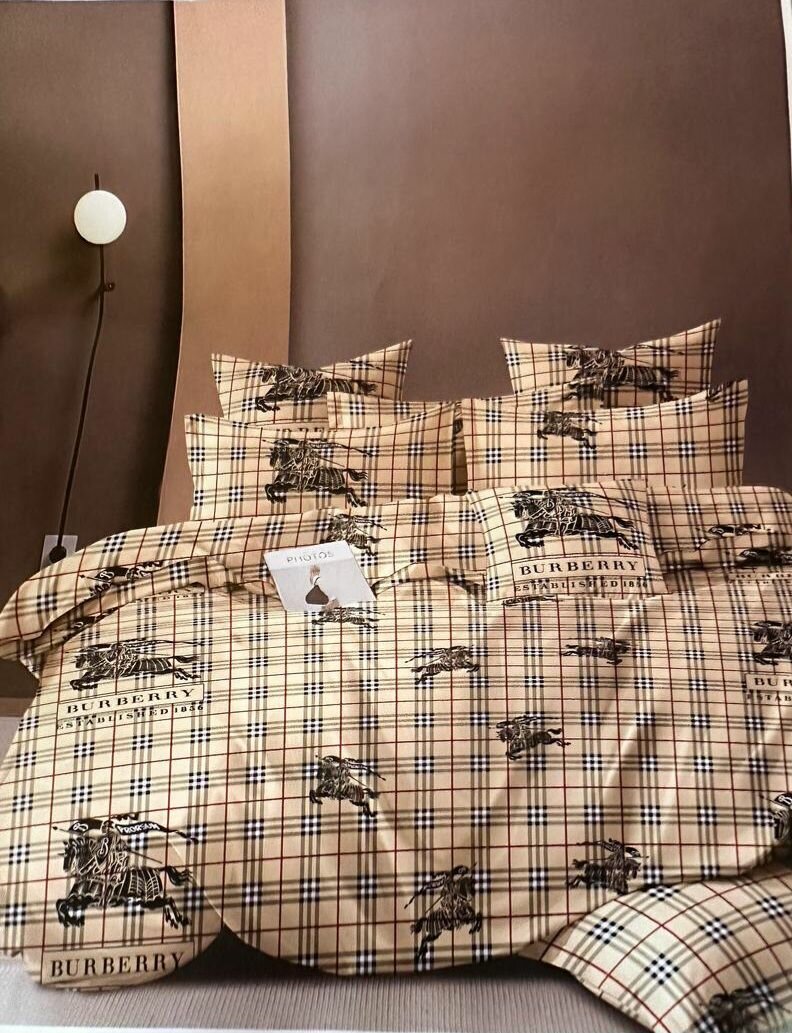 Beddings: Comforters, bedsheets and curtains