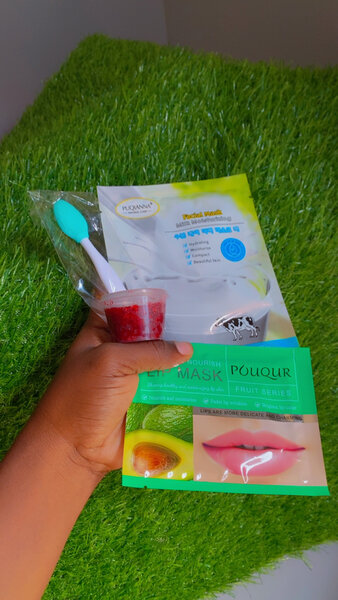 Ensemble kit visage et lèvres