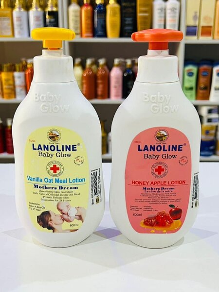 Baby glow Lanoline baby lotion