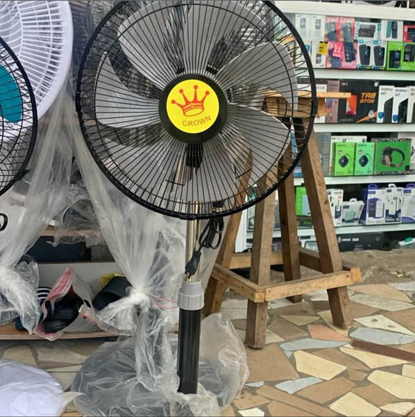 Ventilateur à pied puissant