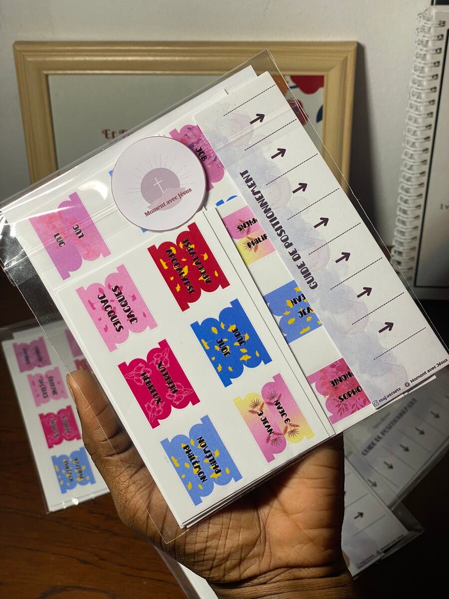 Autocollants Décoratifs Colorés