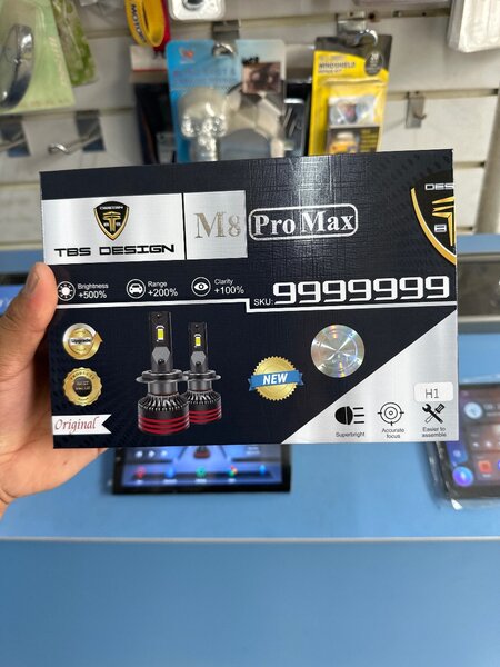 Лед лампа  Tobys