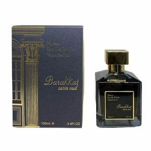 Fragrance World Barakkat Satin Oud Eau De Parfum