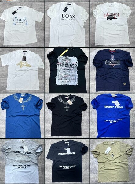 T-shirts de Marques Variées