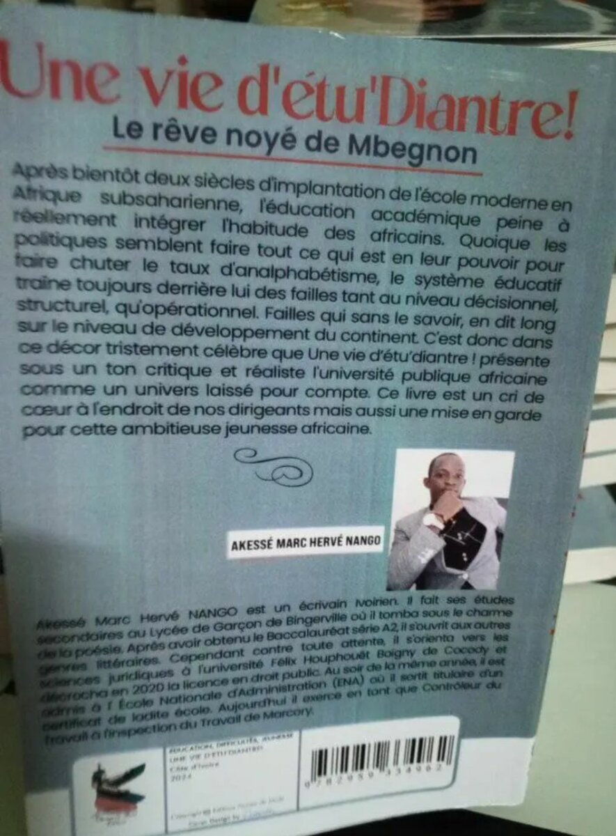 Une vie d'étu'Diantre