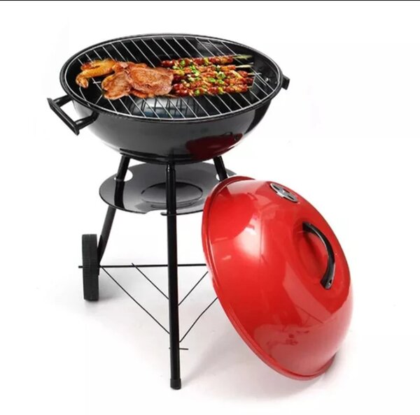 Barbecue charbon portable