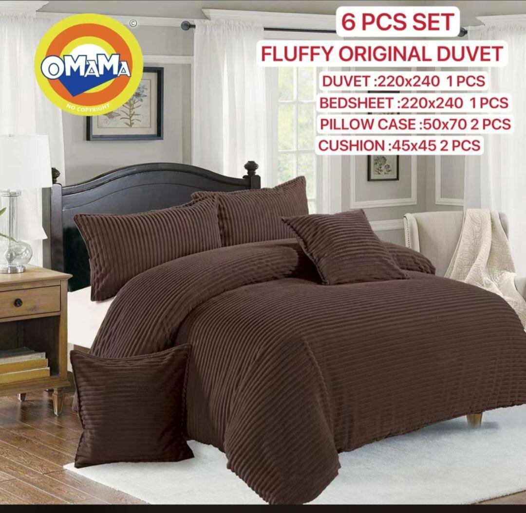 6 Pieces Bed Cover Set