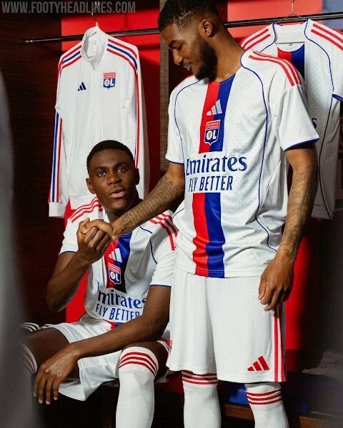 Maillot Olympique Lyonnais 2023