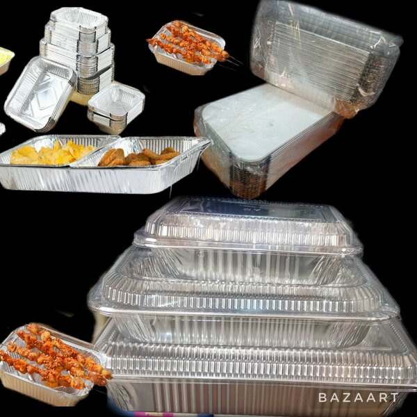 Disposable chaffing dishes and bowls