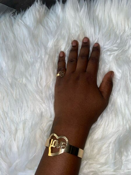 Bracelet et bague