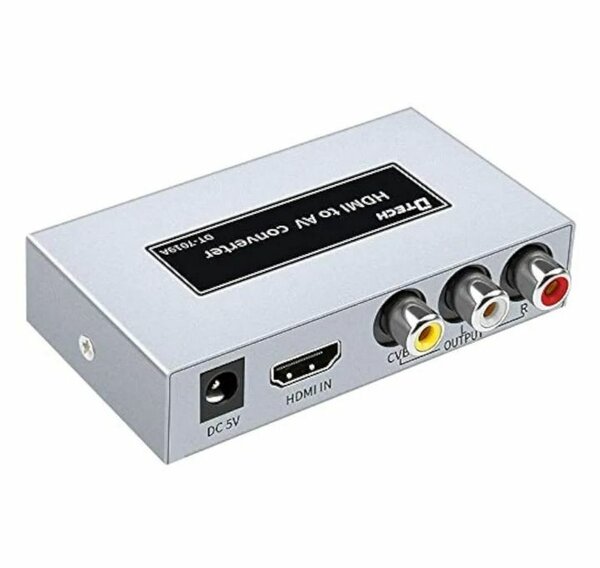Convertisseur HDMI vers AV 1080P