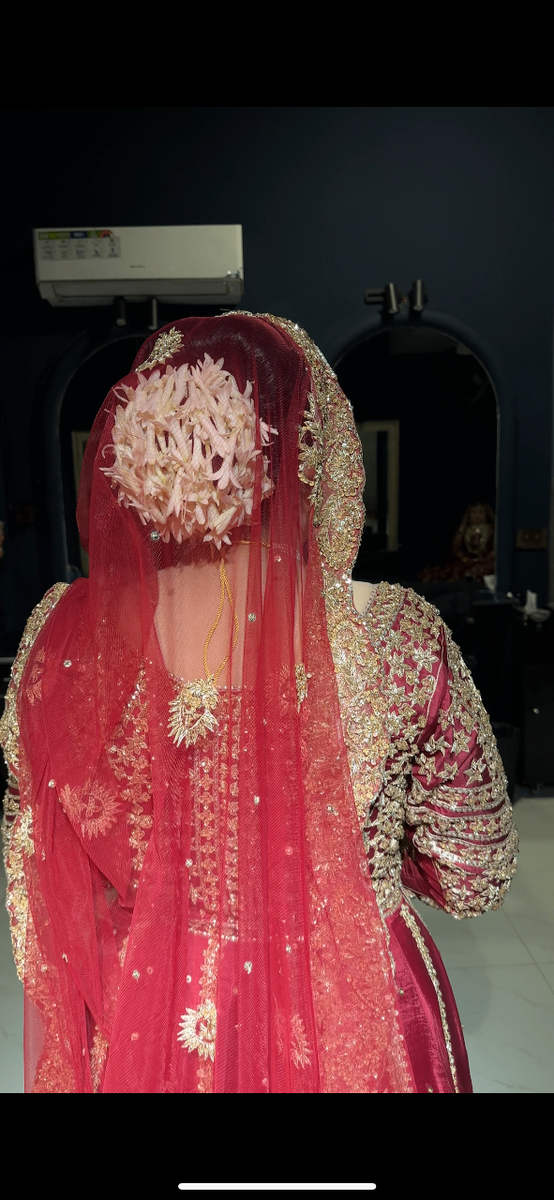 Bridal Dress ( Lehnga + Maxi ) Wore for 2 hours only