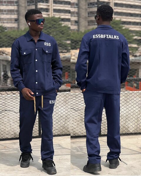 Ensemble de survêtement pour hommes