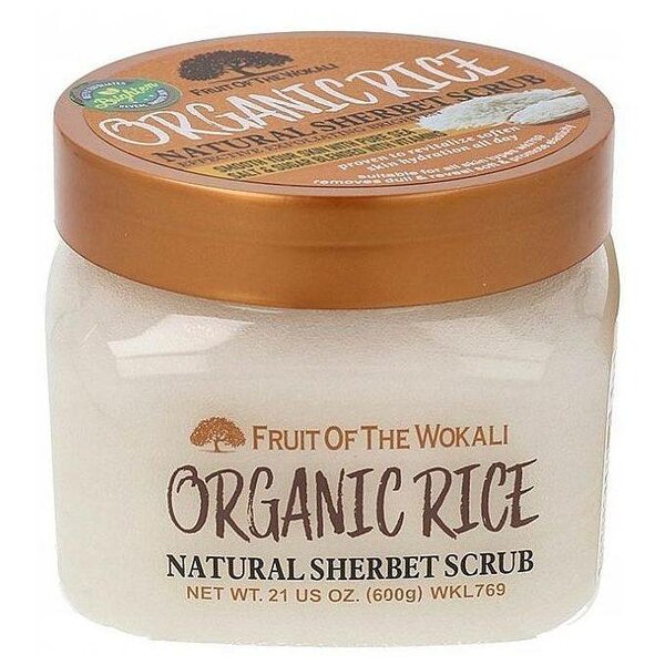 Gommage Naturel Riz Bio