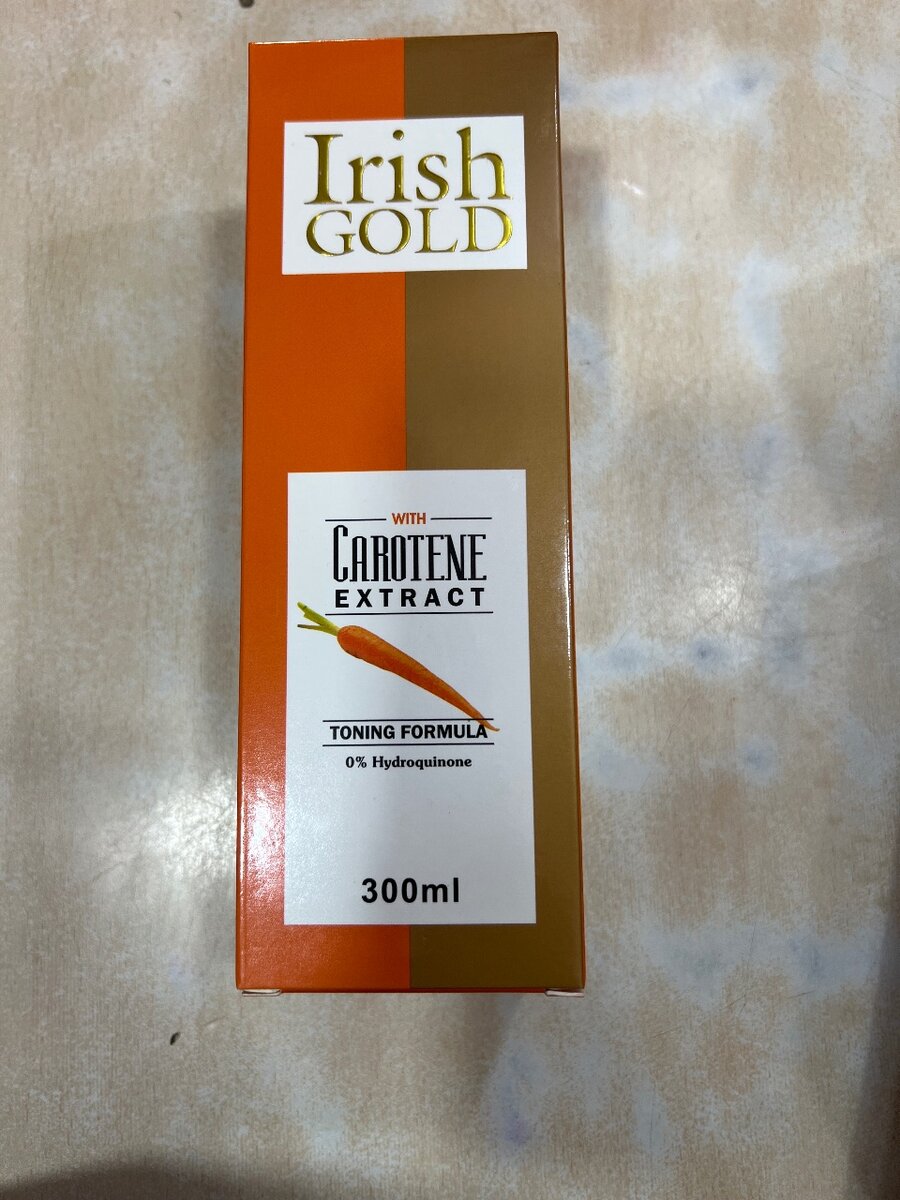 Lotion Corps Irish Gold 300ml