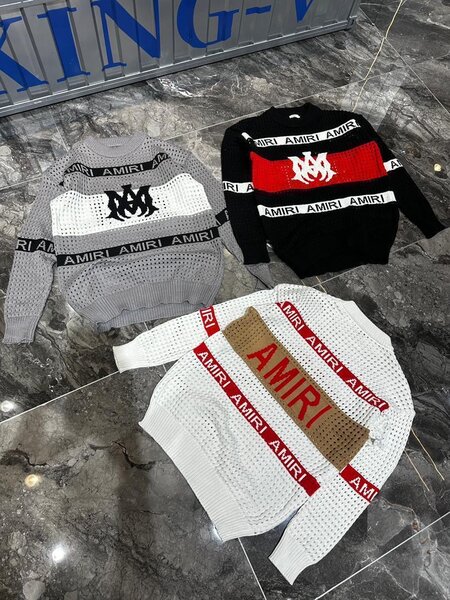 Sweat à mailles AMIRI