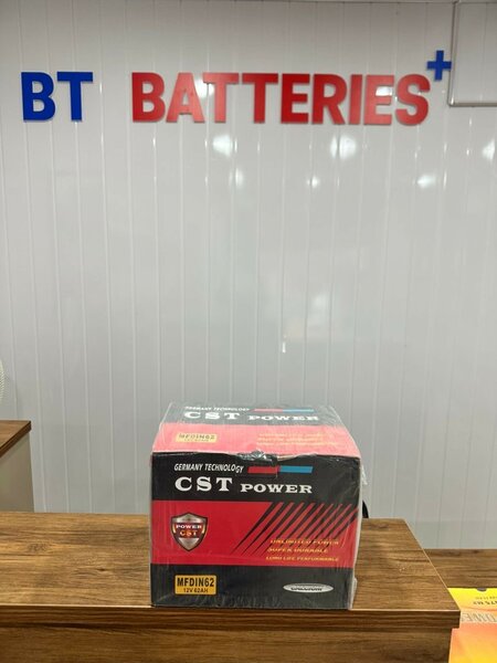Batterie  CST 12V62AH