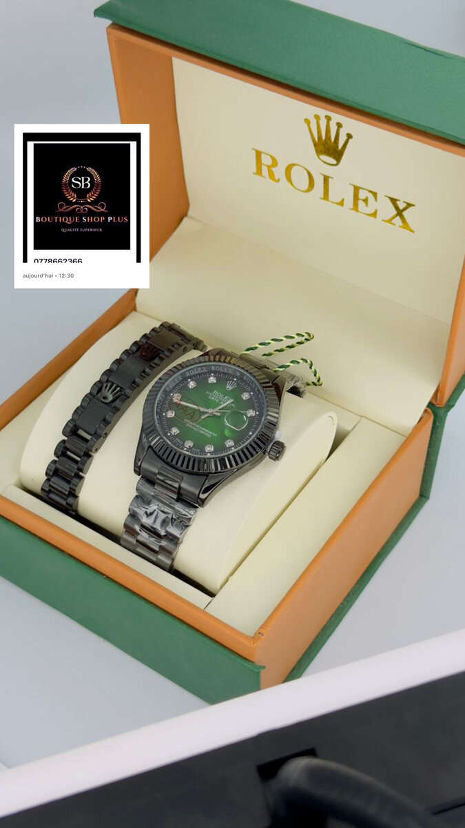 Montres Rolex élégantes