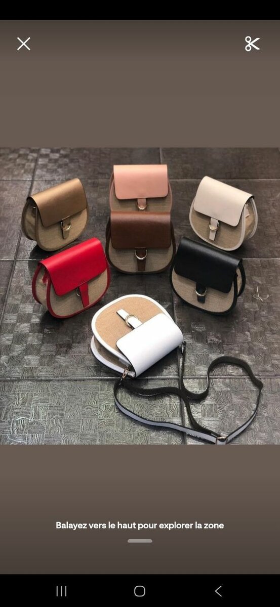 Sacs à Bandoulière Élegants