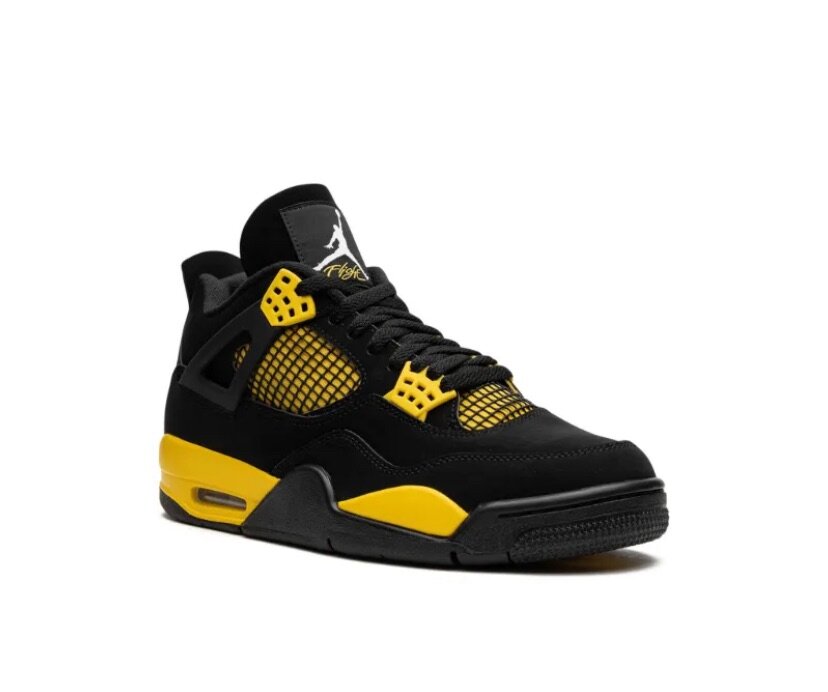 Air Jordan 4 Retro "Thunder 2023" sneakers