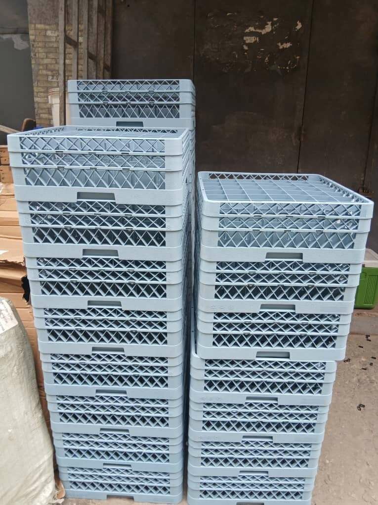 Caisses de rangement dès verre