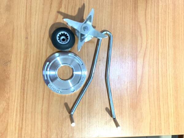 Silver crest replacement parts