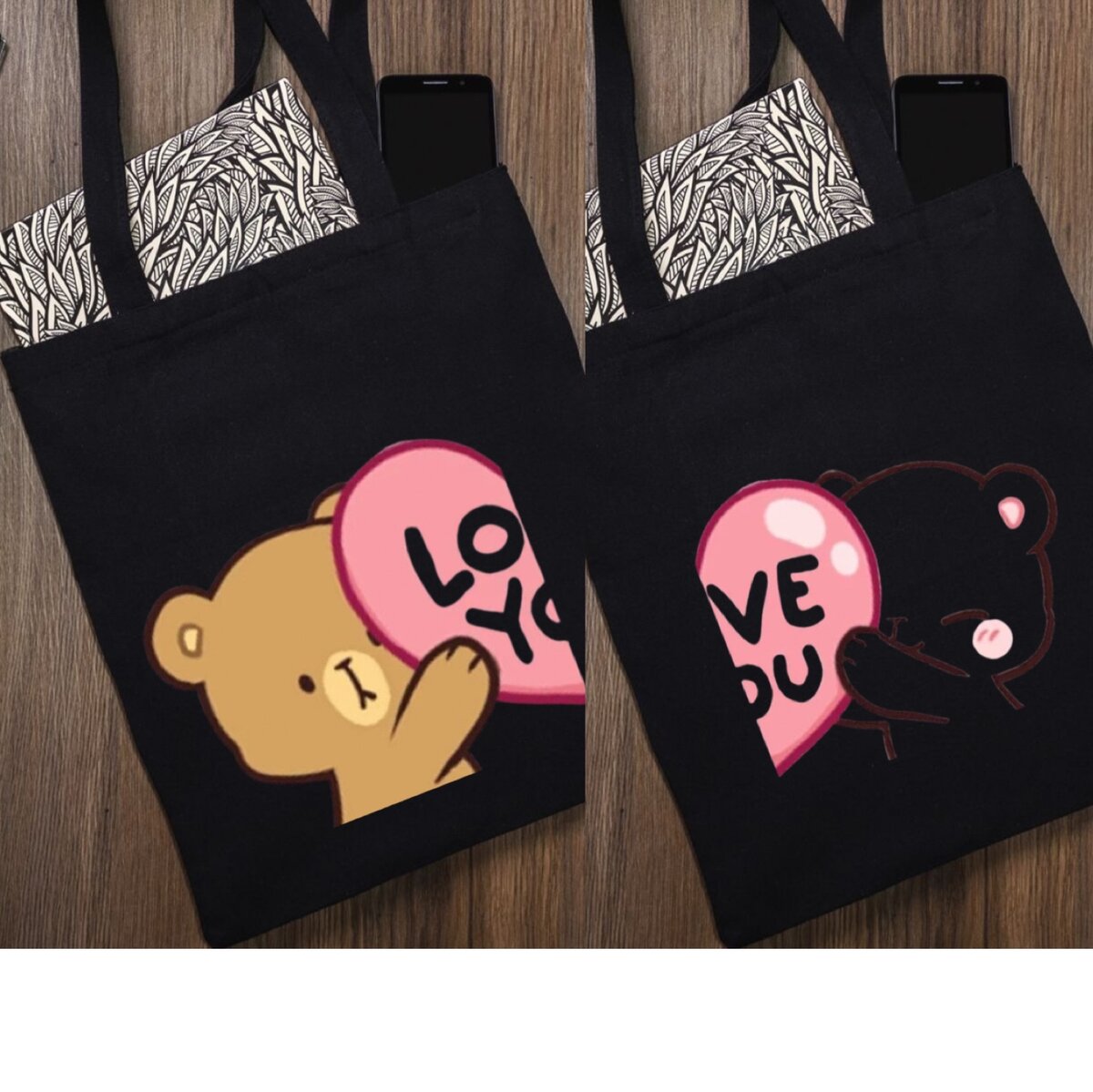 Tote bags